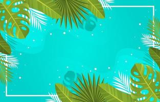 Summer Nature Background vector